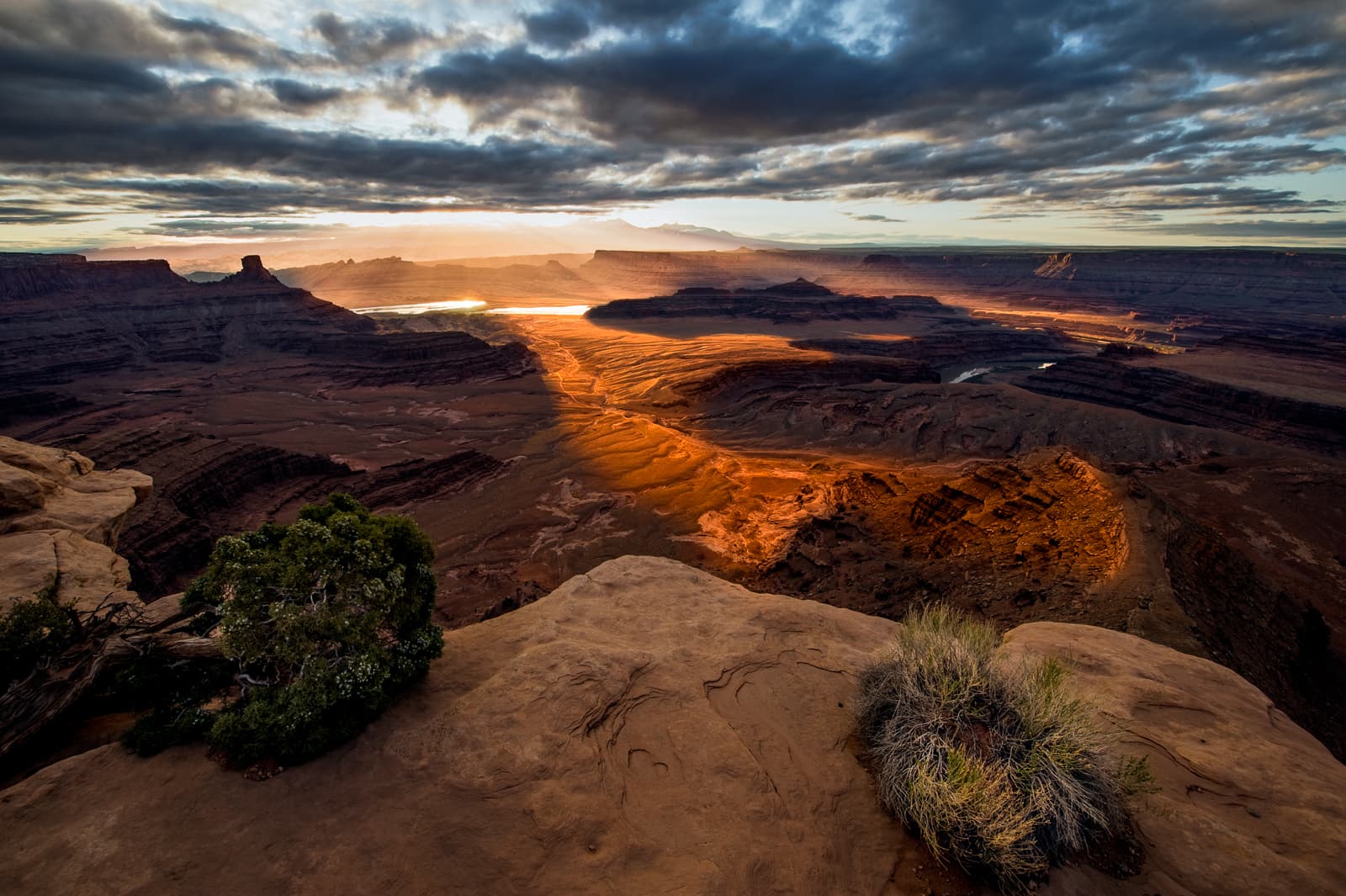 Dead Horse Point State Park in Utah.