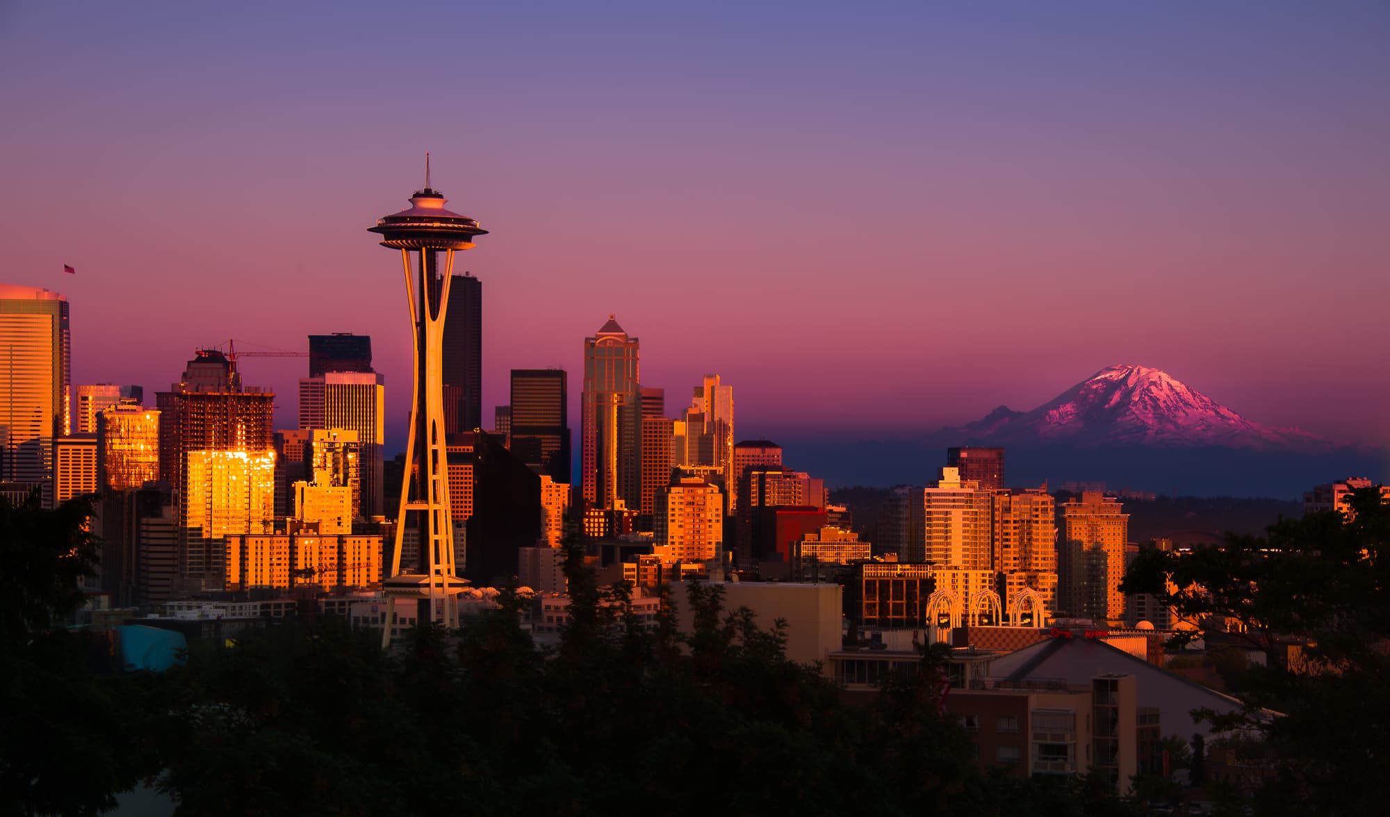 Seattle Sunset